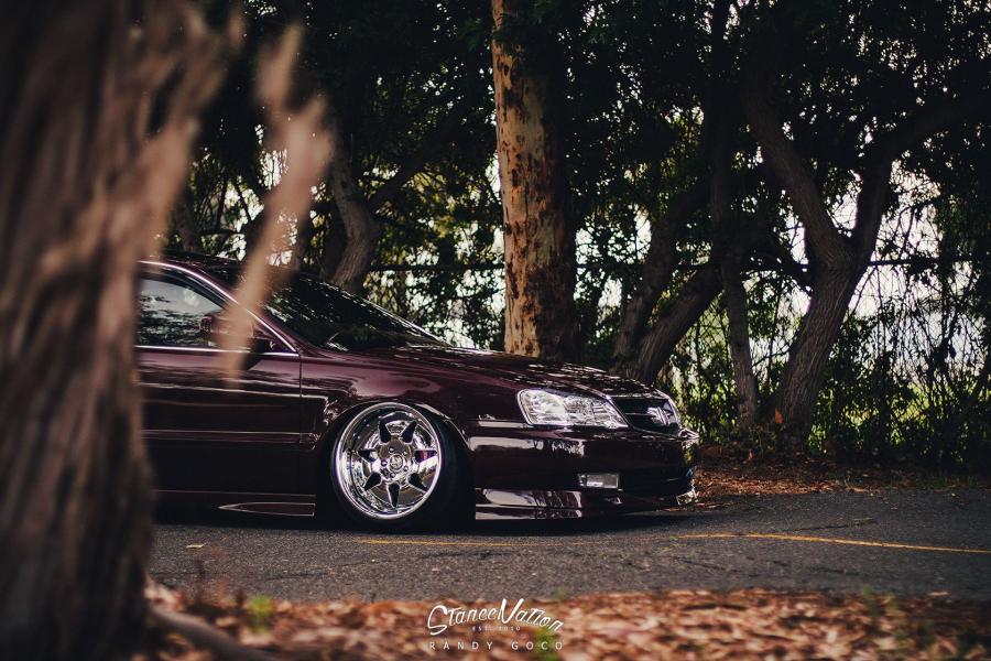  Acura TL by Michael Johnson 2014 года  (фото 15 из 17)